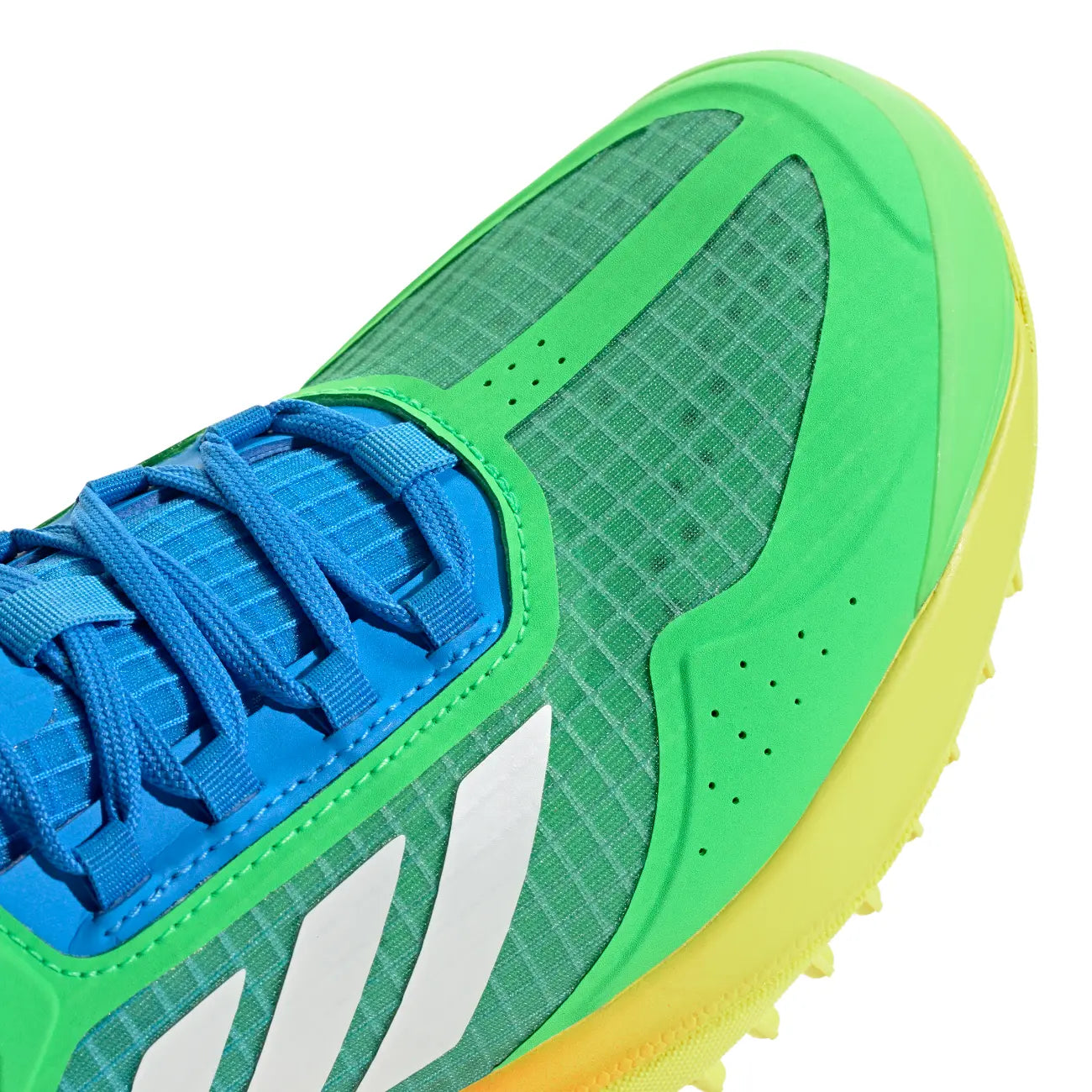 Adidas Fabela X 2 LE - Blue White Green Hockeyschoen