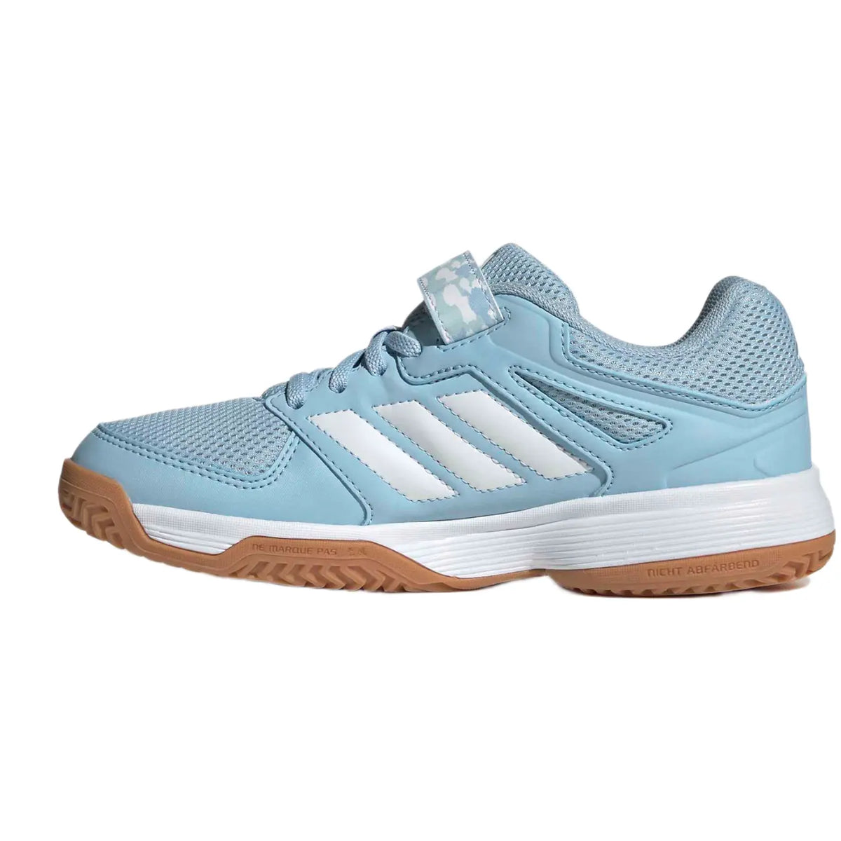 Adidas Speedcourt Junior - Light Blue Hockeyschoen
