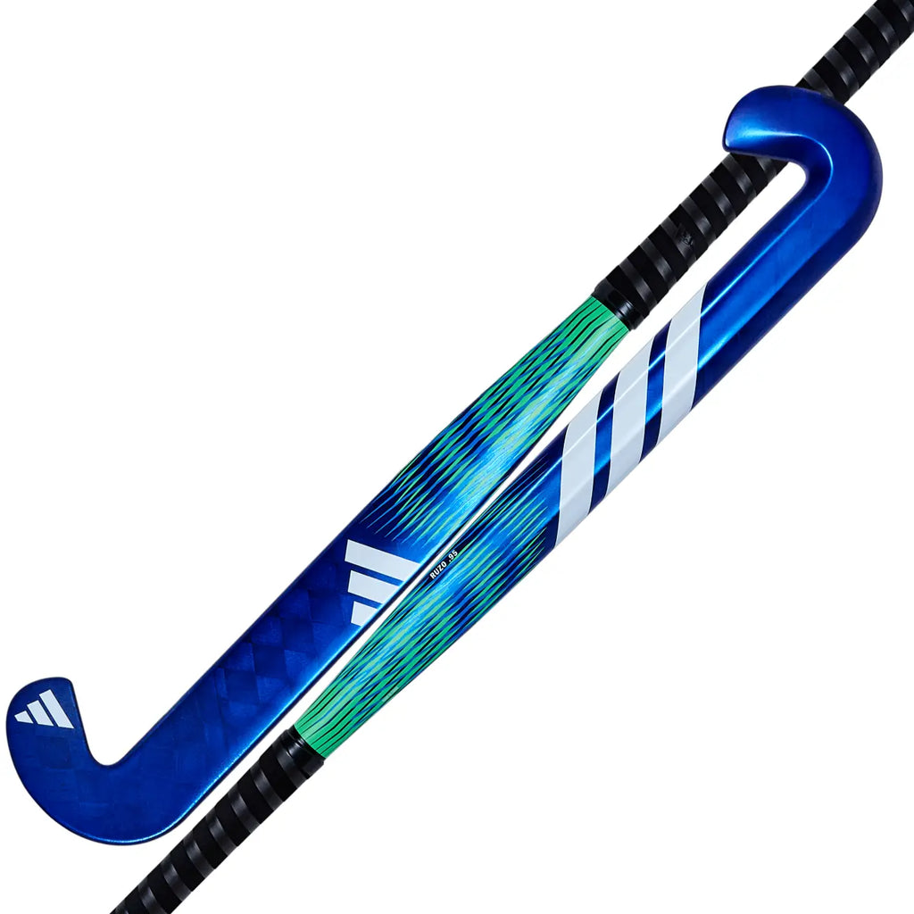 Adidas Ruzo .95 - Blue Green White Hockeystick
