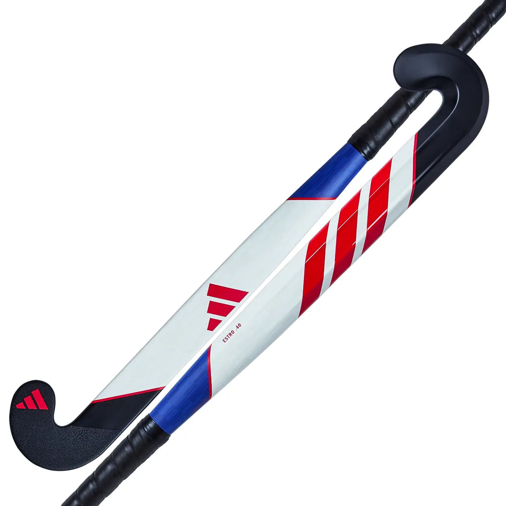 Adidas Estro .40 Junior - Royal Ivory Ruby Hockeystick