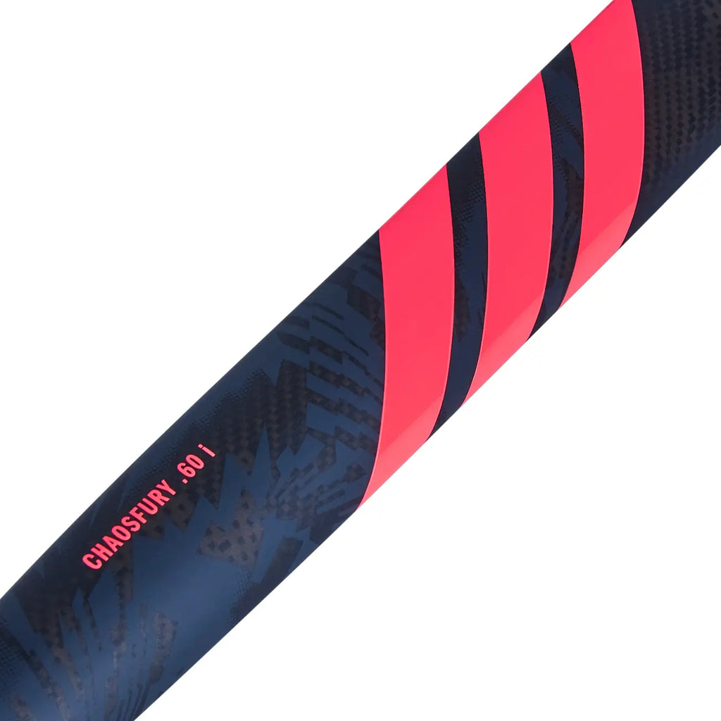 Adidas Chaosfury .60 Indoor - Black/Solar Turbo
