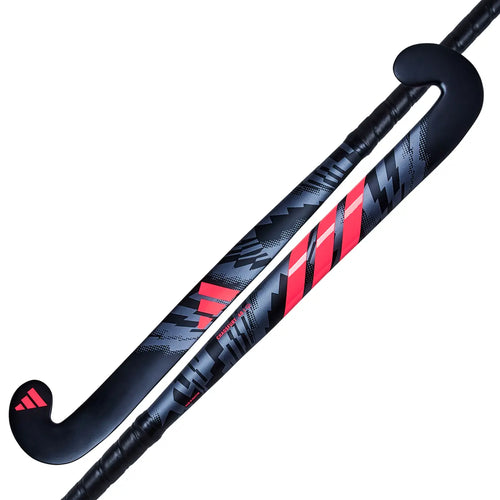 Adidas Chaosfury .40 Indoor - Black/Solar Turbo Hockeystick