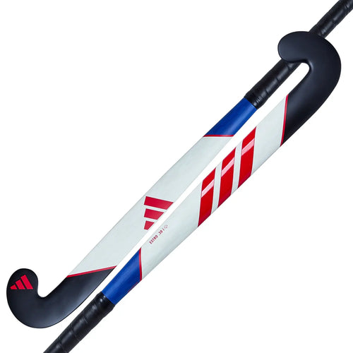 Adidas Estro .30 Indoor - Bright Royal/Ivory/Pure Ruby Hockeystick