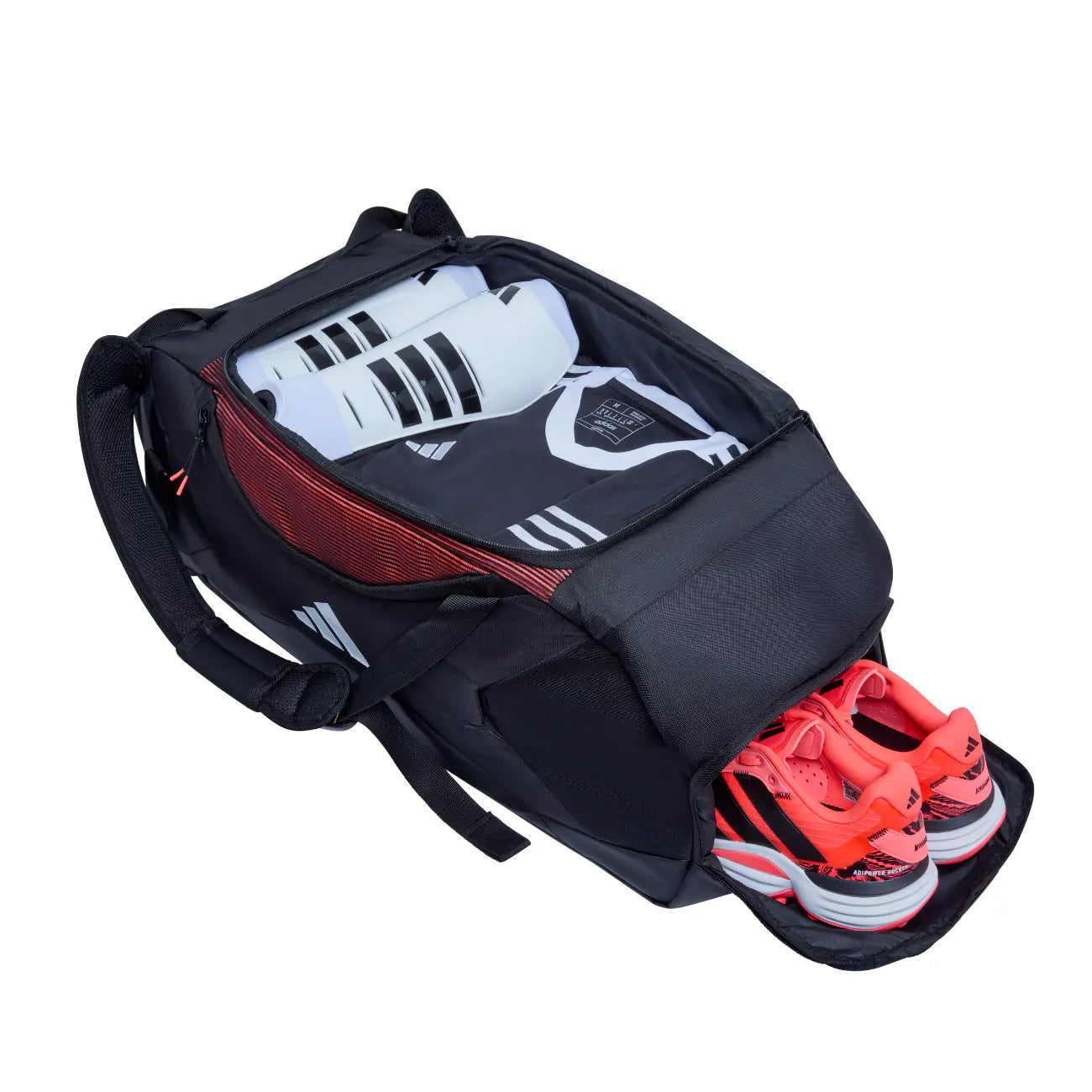 Adidas X-Symbolic .3 Hockey Holdall - Black Solar Tassen