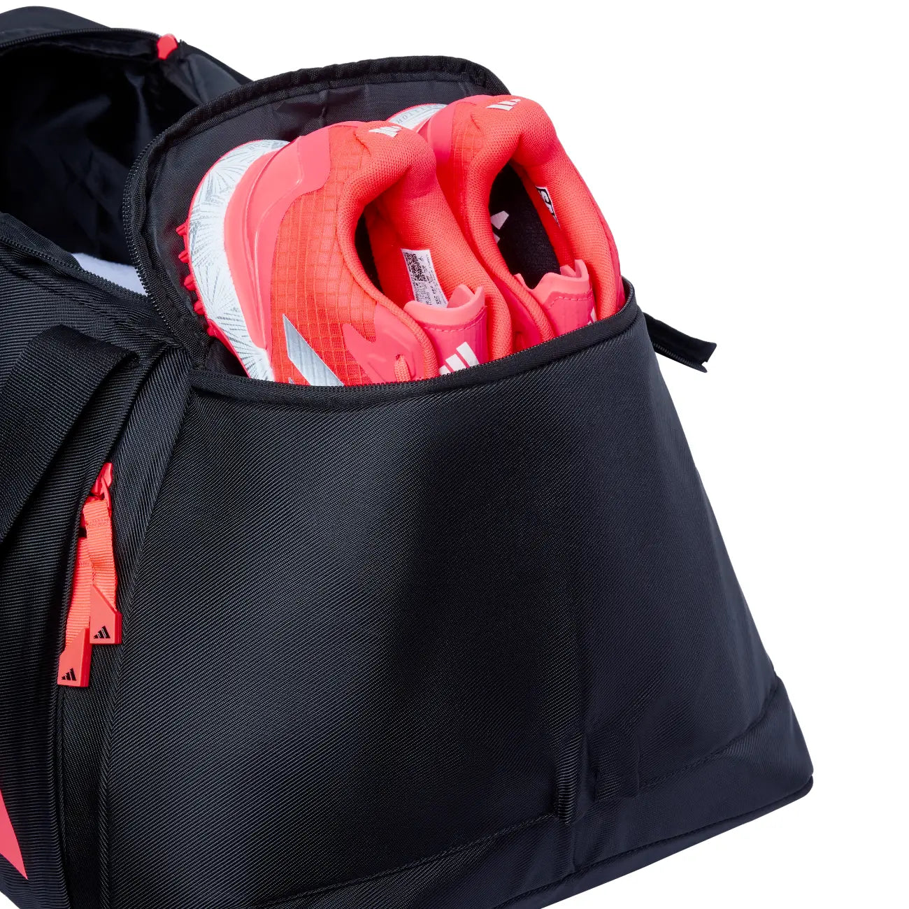 Adidas VS .6 Hockey Holdall - Black Solar Tassen