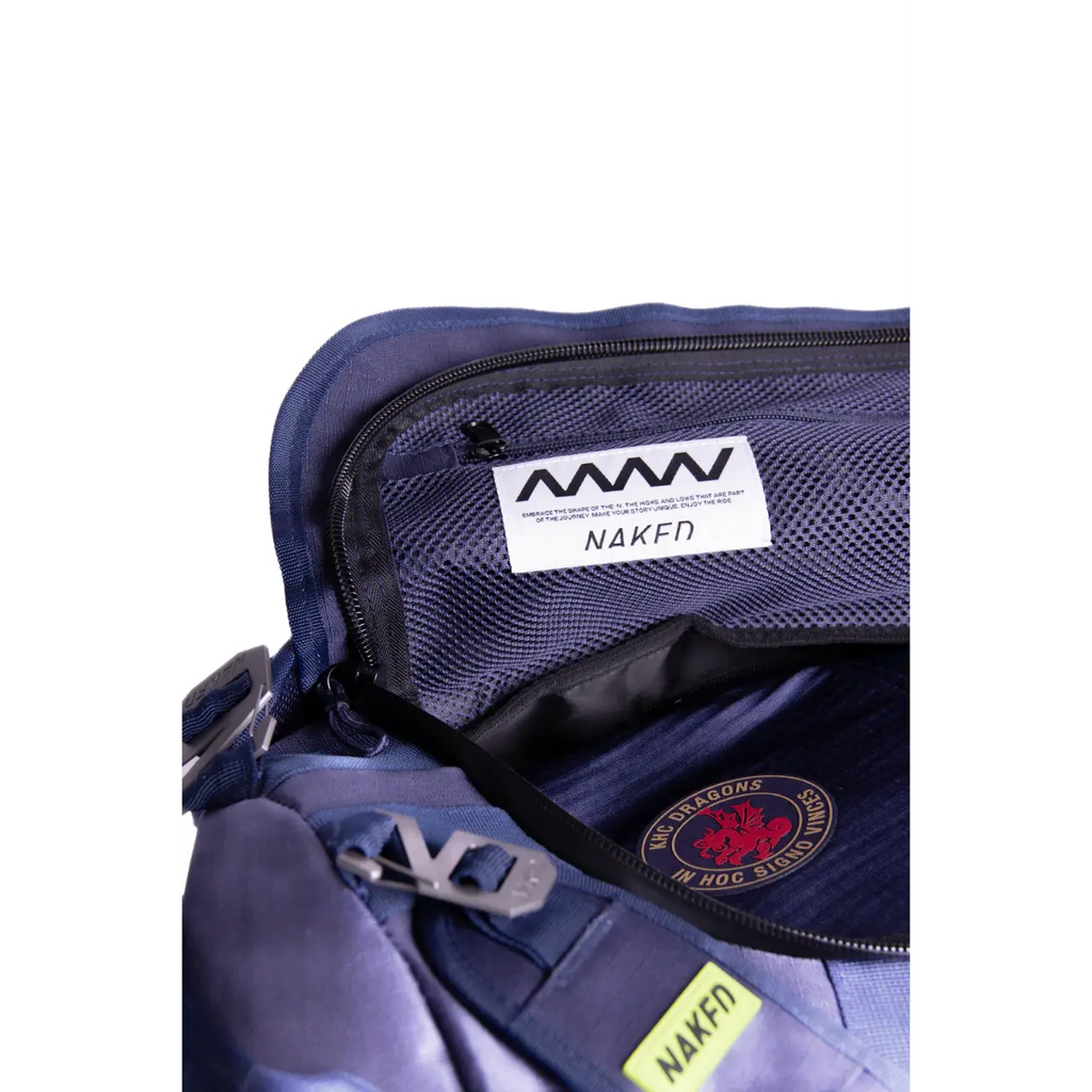 Naked 60L Duffle - Navy