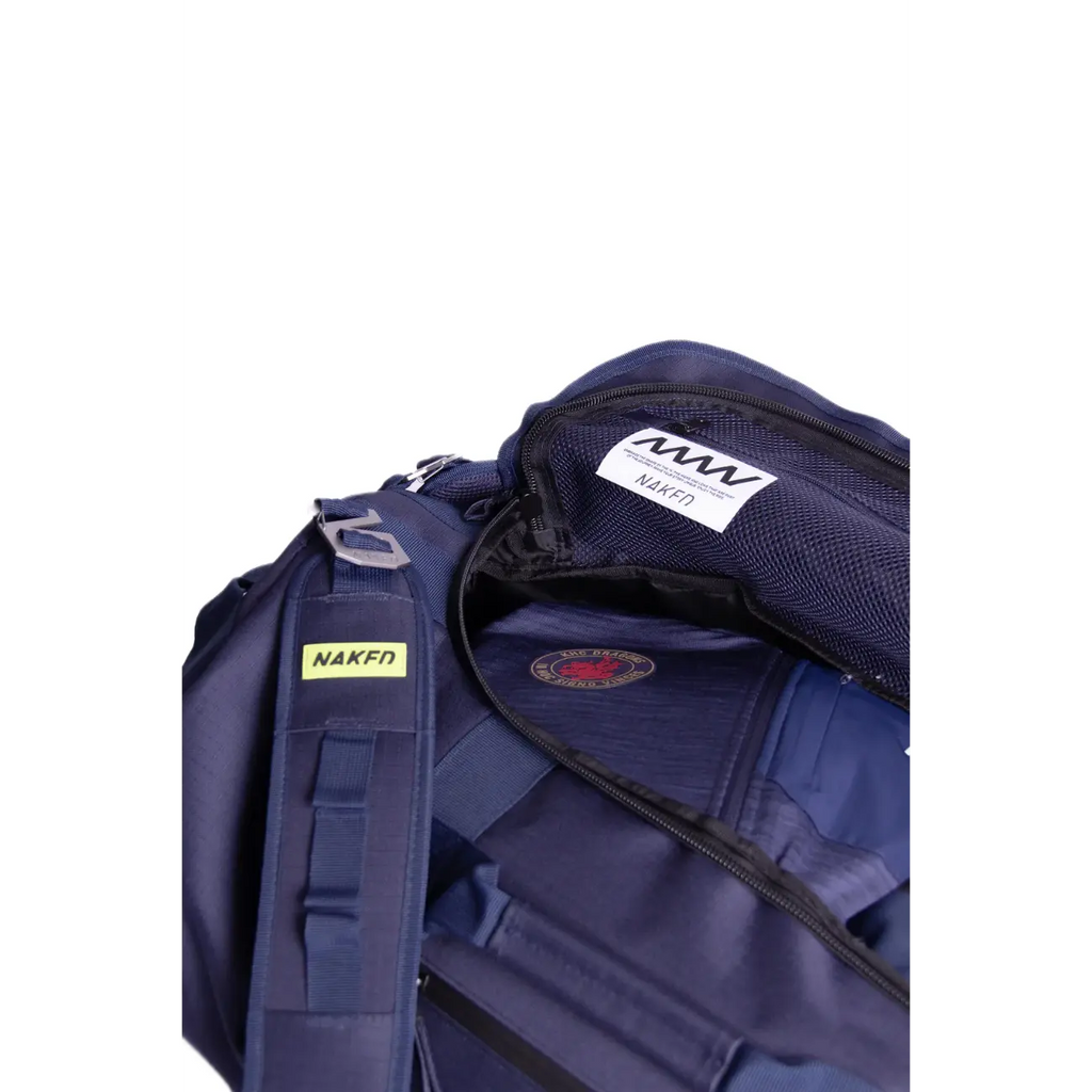 Naked 60L Duffle - Navy