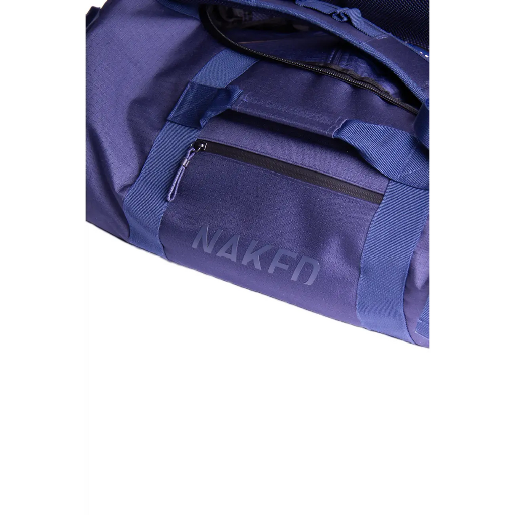 Naked 60L Duffle - Navy
