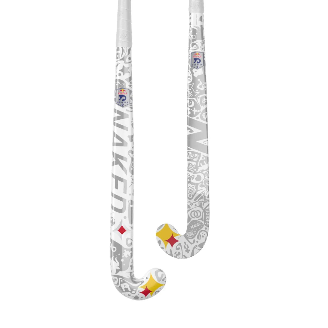 Naked Hockey Red Bull Power Stick 100% Carbon Hockeystick