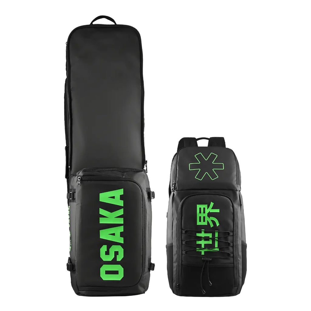 Osaka Pro Tour Stickbag Modular - Iconic Black Tassen