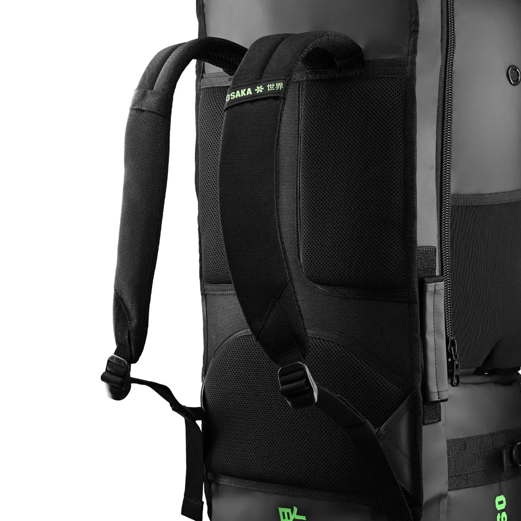 Osaka Pro Tour Stickbag Modular - Iconic Black Tassen