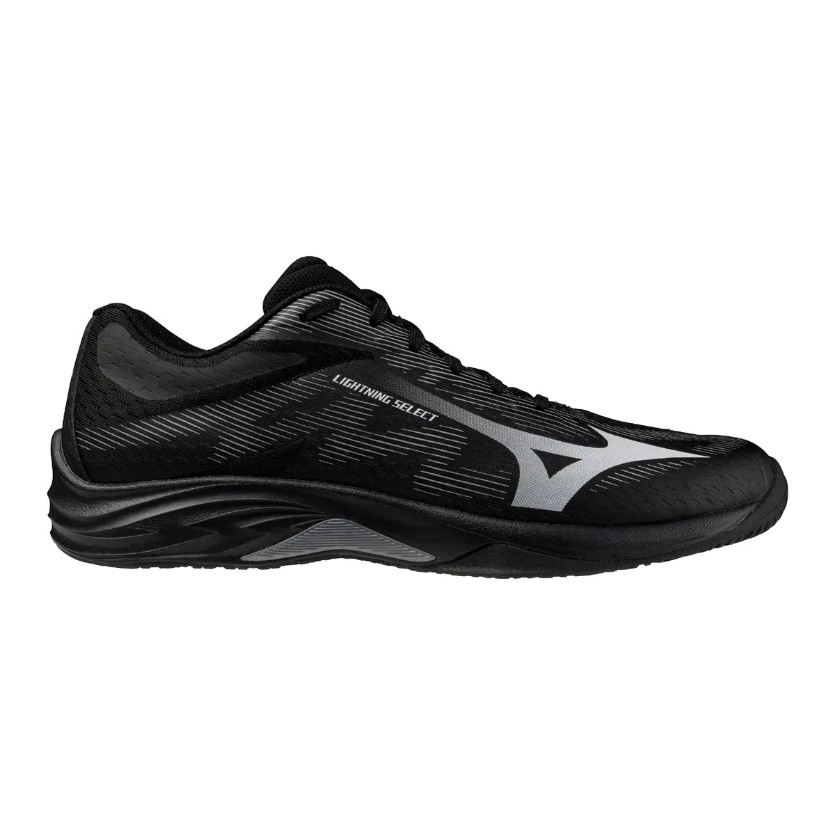 Mizuno Lightning Select - Black/White/Ultimate Gray