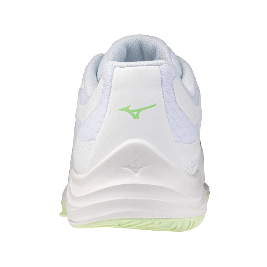 Mizuno Lightning Select Dames - White/Aqua Gray/Ambrosia