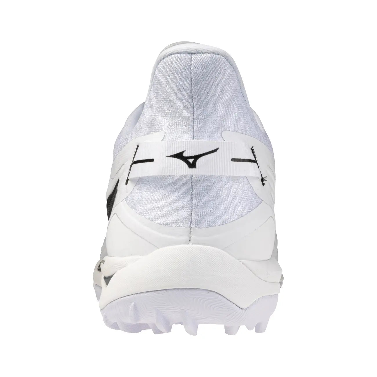 Mizuno Wave Leopardus - White/Metallic Gray Hockeyschoen