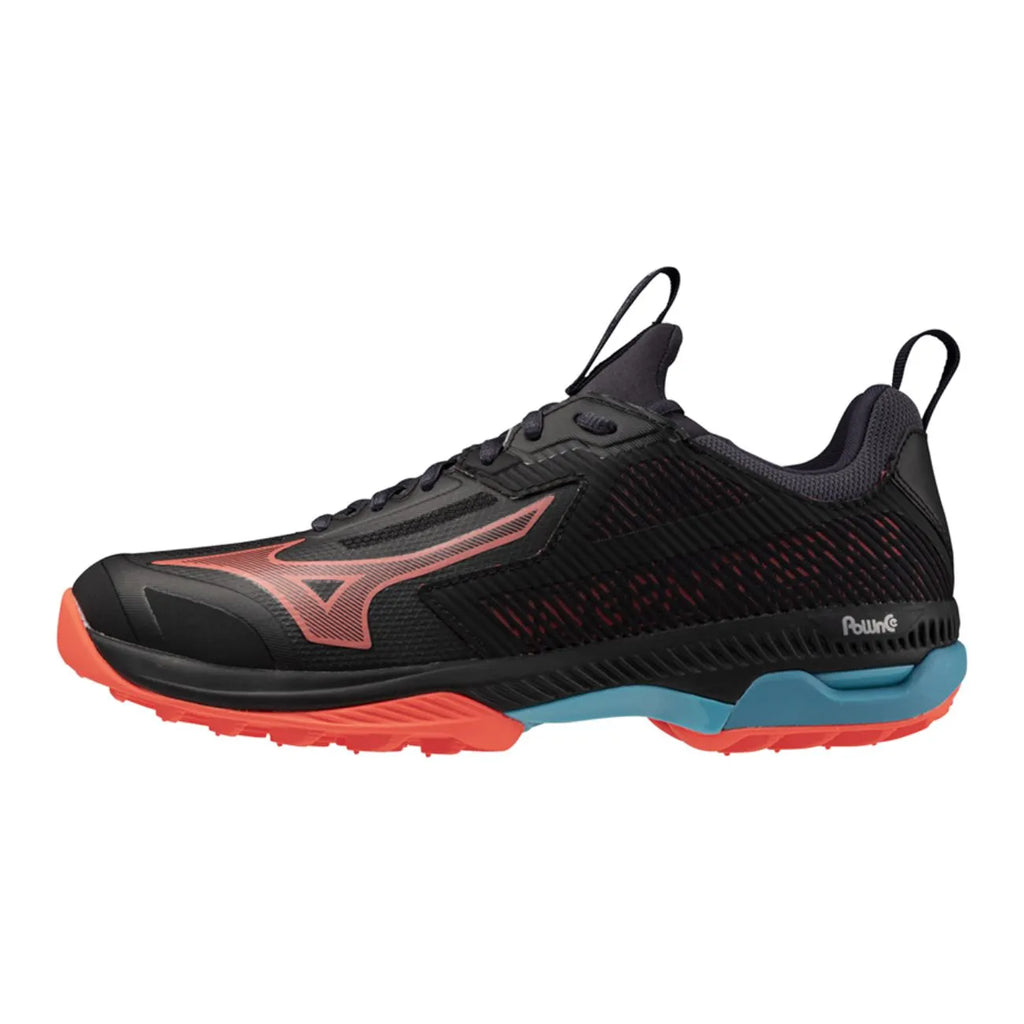 Mizuno WAVE PANTHERA 2 - Black Hockeyschoen