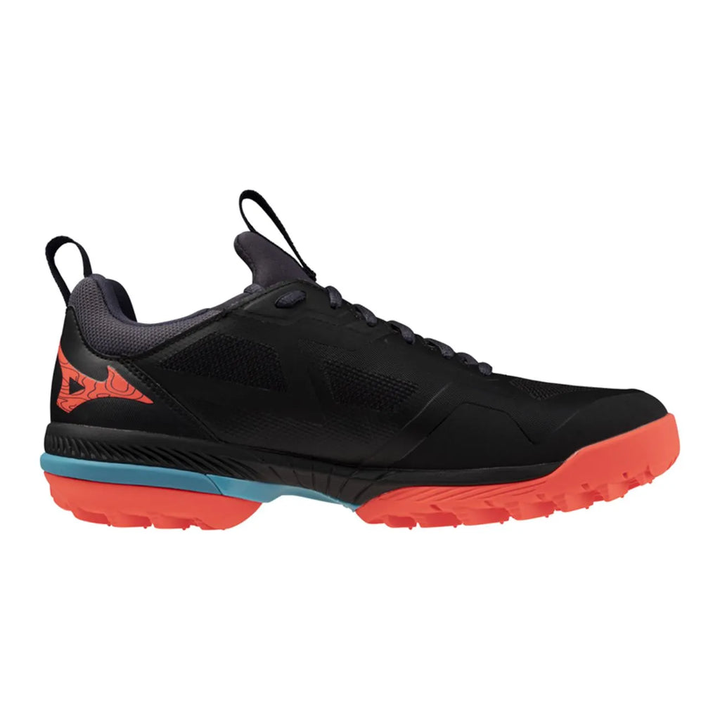 Mizuno WAVE PANTHERA 2 - Black Hockeyschoen