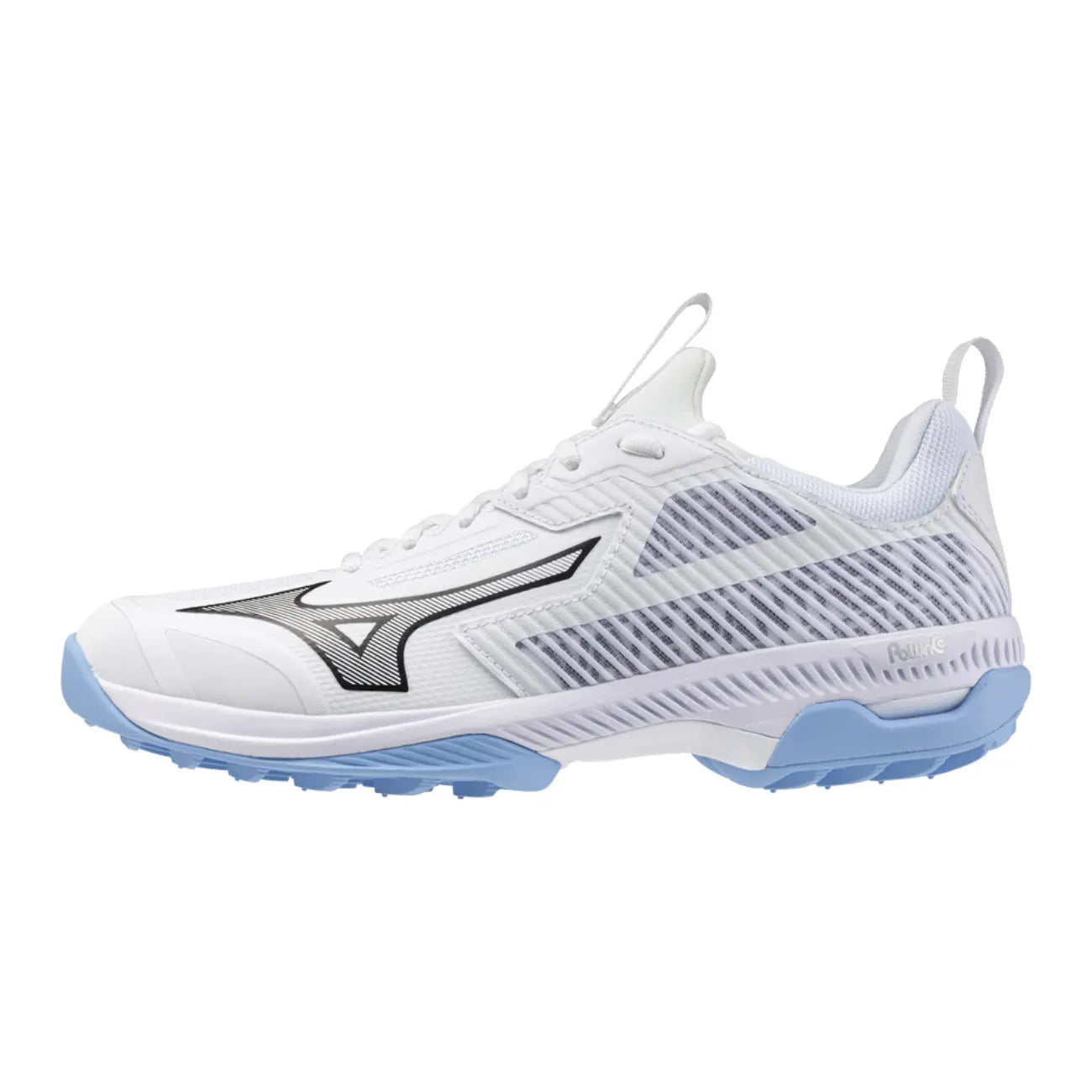Mizuno Wave Panthera 2 - White/Celeste Hockeyschoen