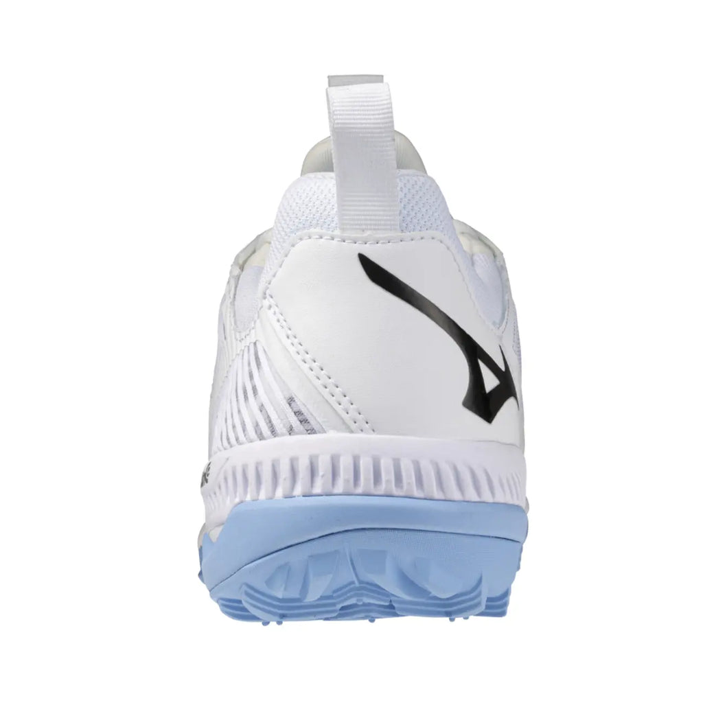 Mizuno Wave Panthera 2 - White/Celeste Hockeyschoen