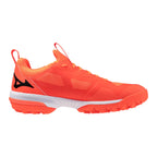 Mizuno Wave Panthera 2 - Lava Orange/White/Black Hockeyschoen