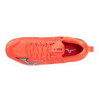 Mizuno Wave Panthera 2 - Lava Orange/White/Black Hockeyschoen