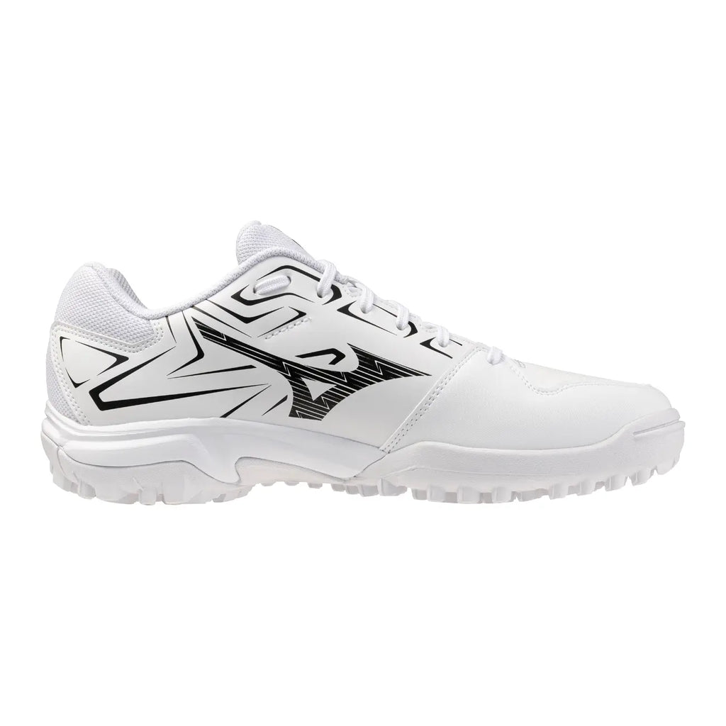 Mizuno Wave Lynx 3 - White/Black Hockeyschoen