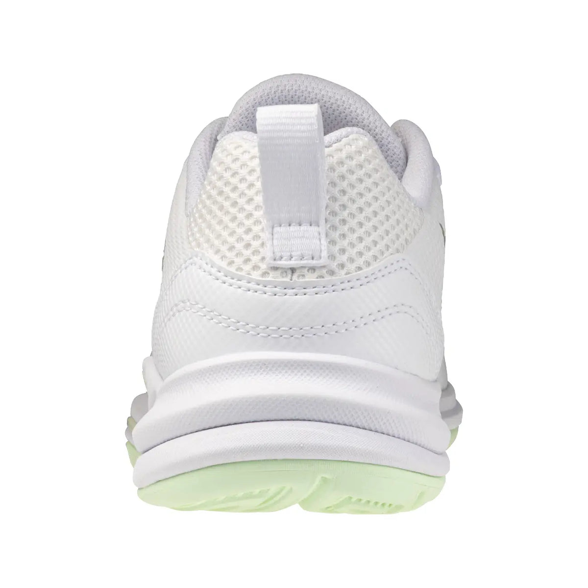 Mizuno Wave Stealth Pro Dames - White/Aqua Gray