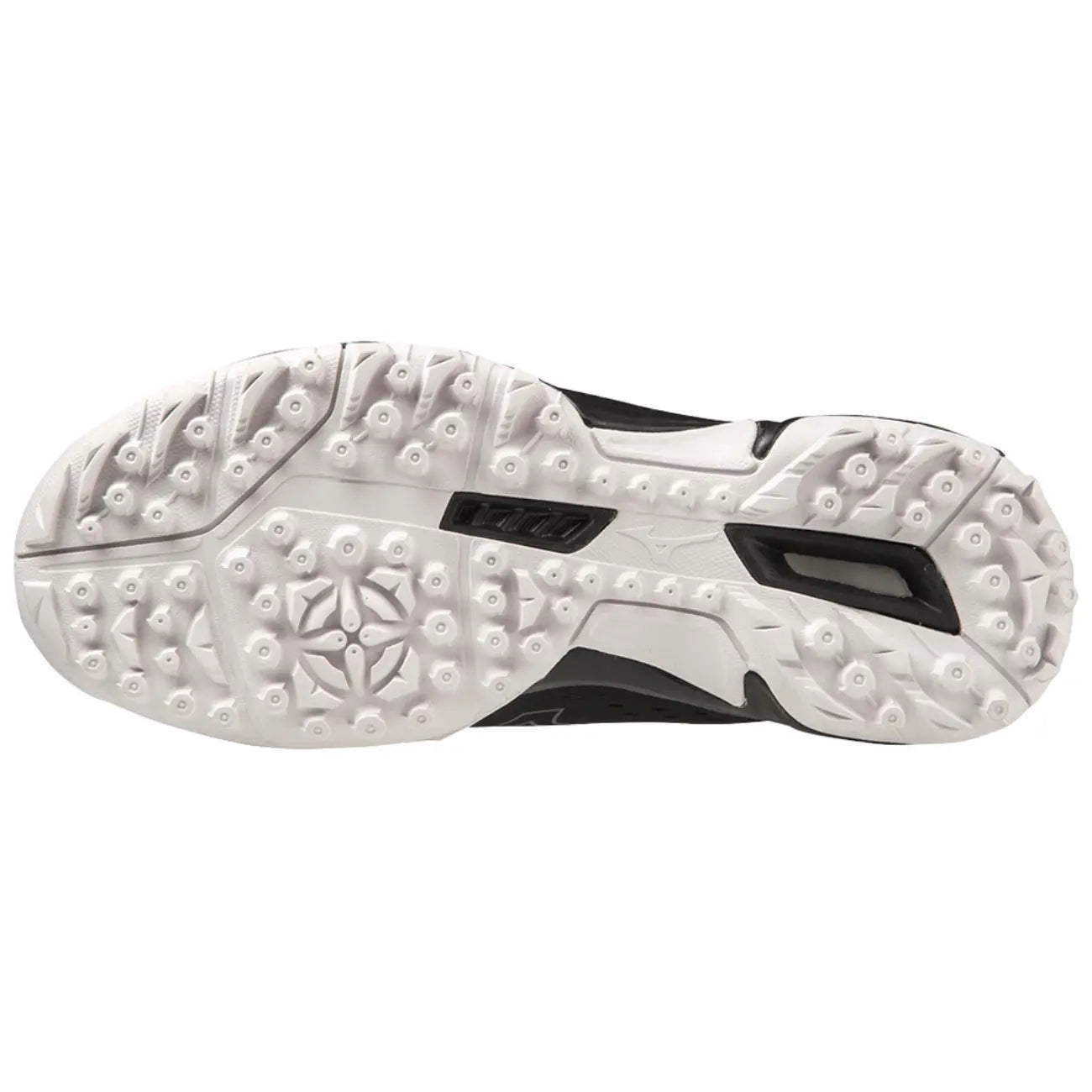 Mizuno WAVE LYNX 2 Jr - Black Hockeyschoen