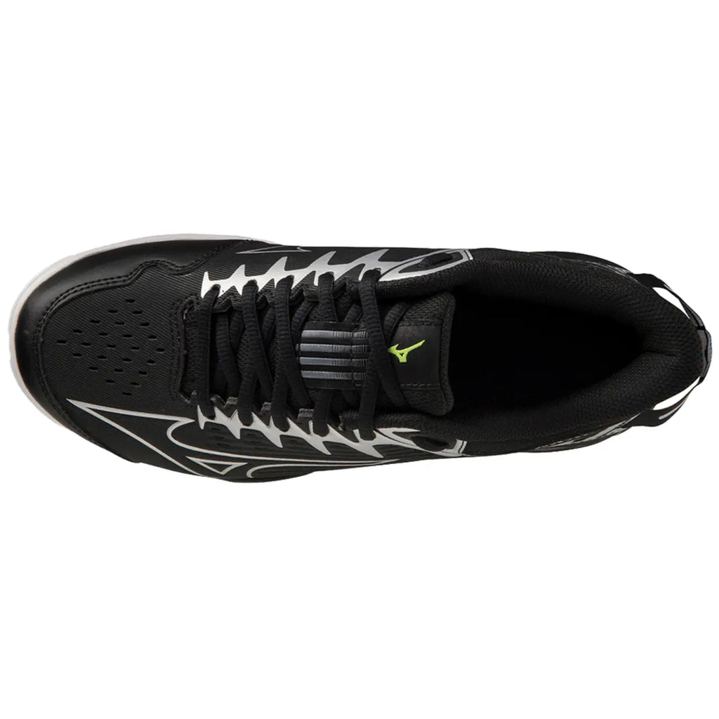 Mizuno WAVE LYNX 2 Jr - Black Hockeyschoen