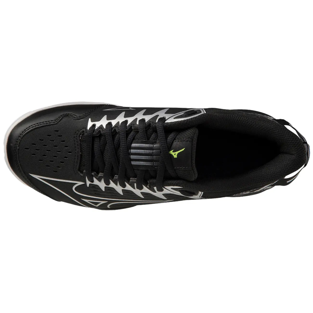 Mizuno WAVE LYNX 2 Jr - Black Hockeyschoen