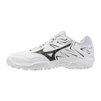 Mizuno Wave Lynx 3 Jr. - White/Black Hockeyschoen