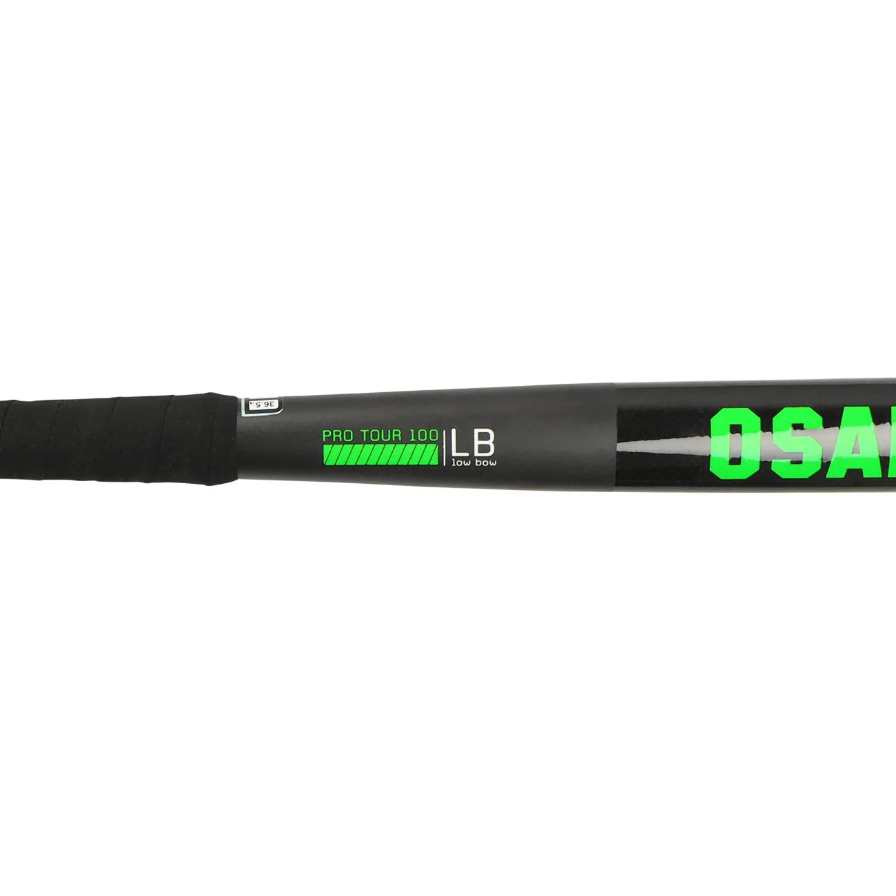 Osaka Pro Tour 100 - 2.0 - Low Bow - Iconic Black Hockeystick
