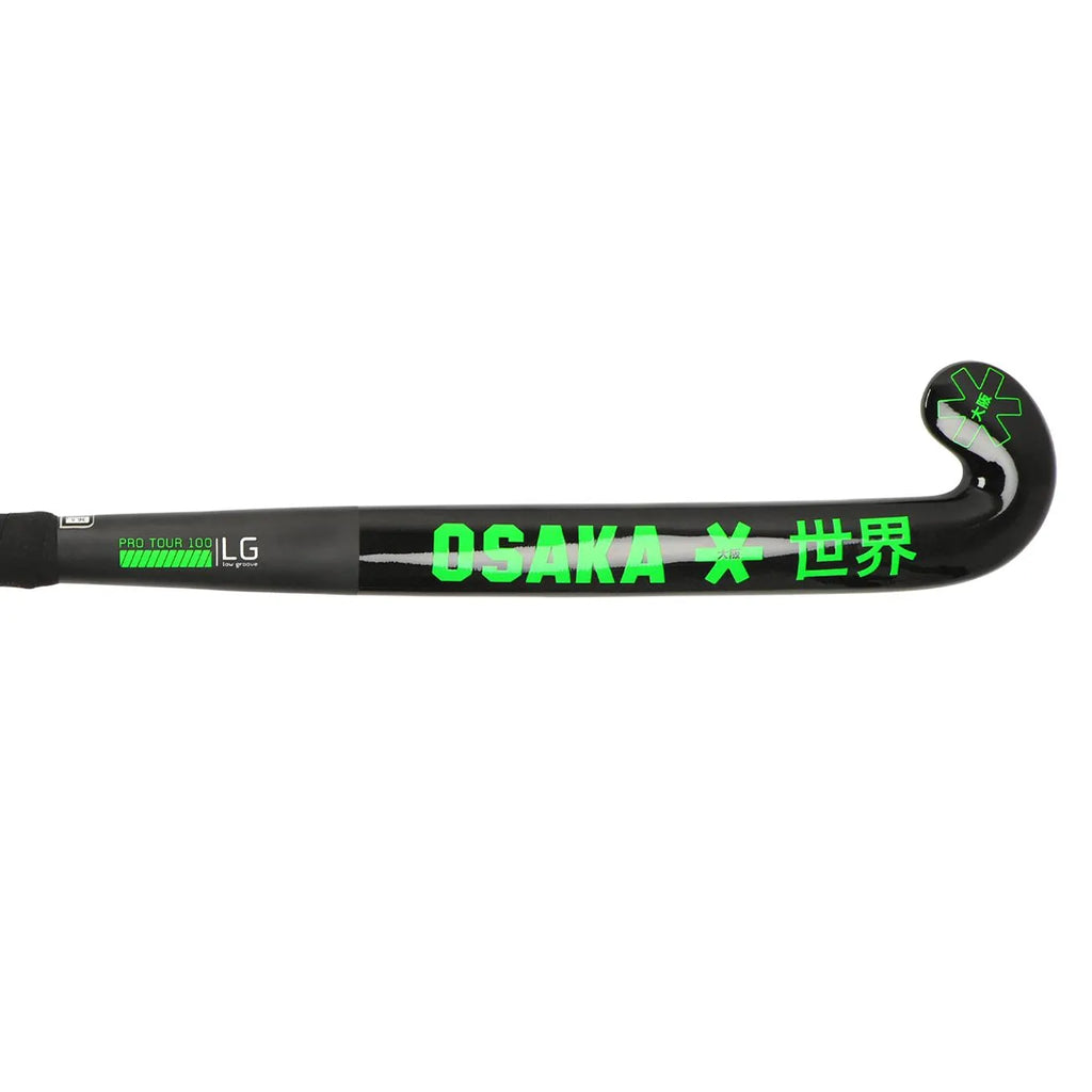 Osaka Pro Tour 100 - 2.0 - Low Groove - Iconic Black Hockeystick