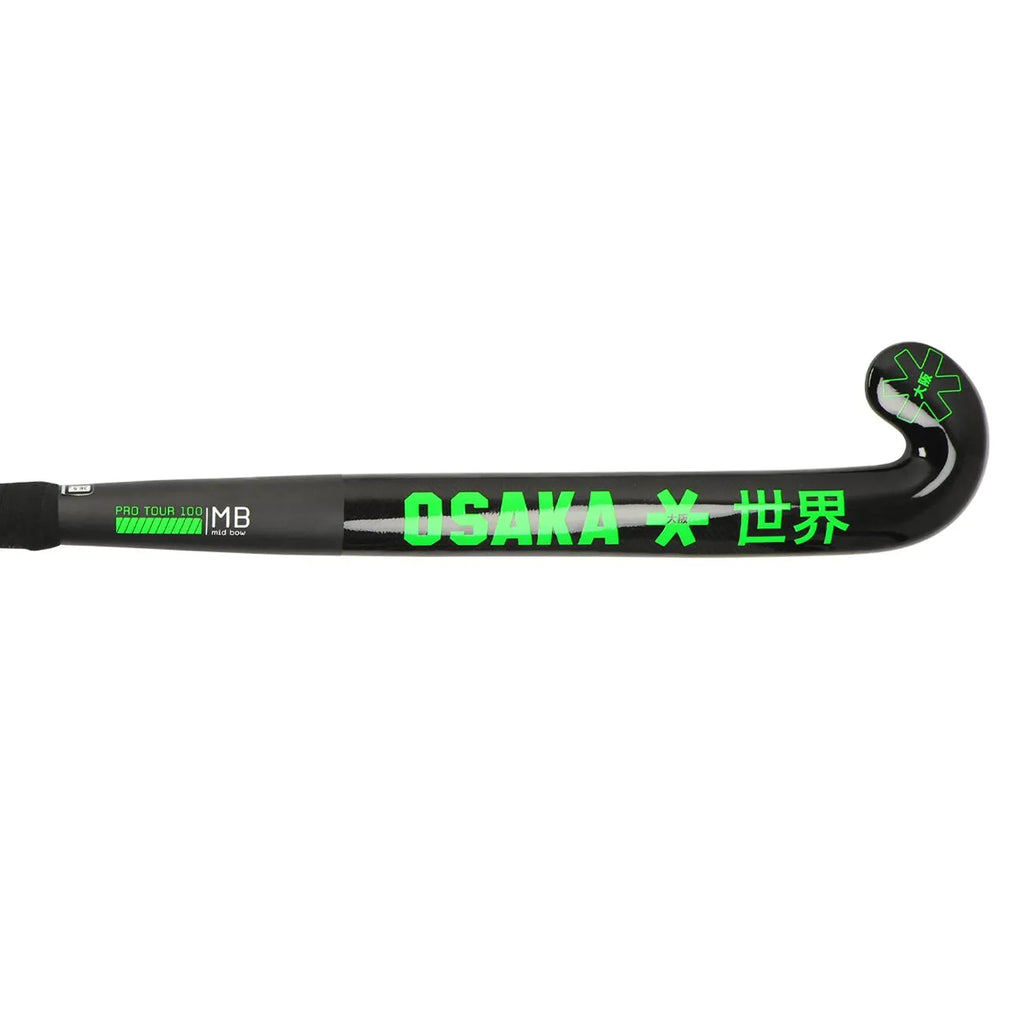 Osaka Pro Tour 100 - 2.0 - Mid Bow - Iconic Black Hockeystick