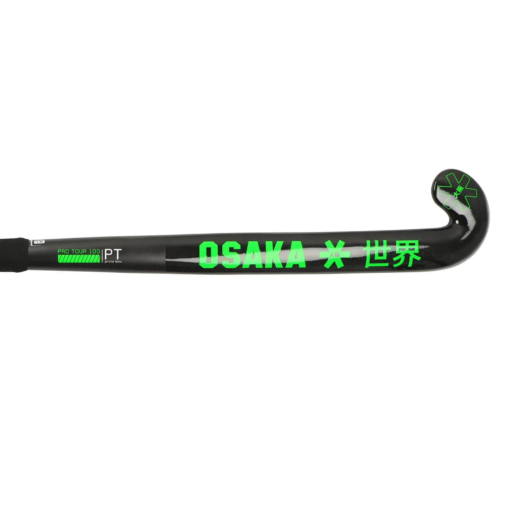 Osaka Pro Tour 100 - 2.0 - Proto Bow - Iconic Black Hockeystick