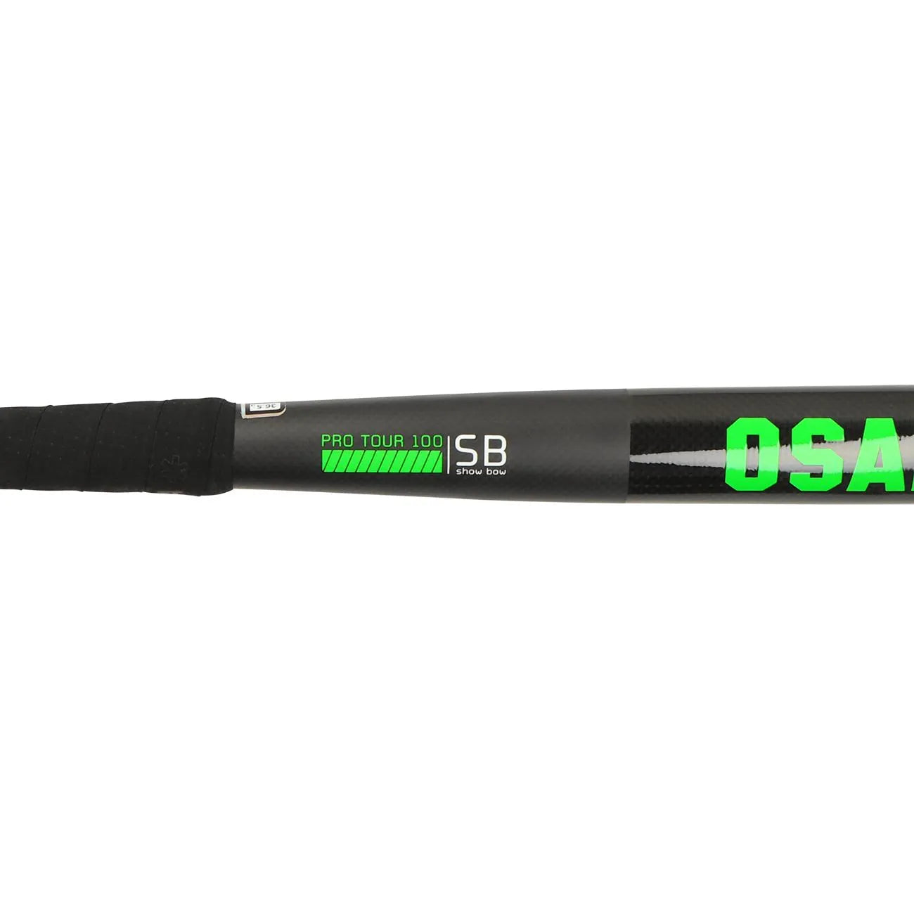 Osaka Pro Tour 100 - 2.0 - Show Bow - Iconic Black Hockeystick