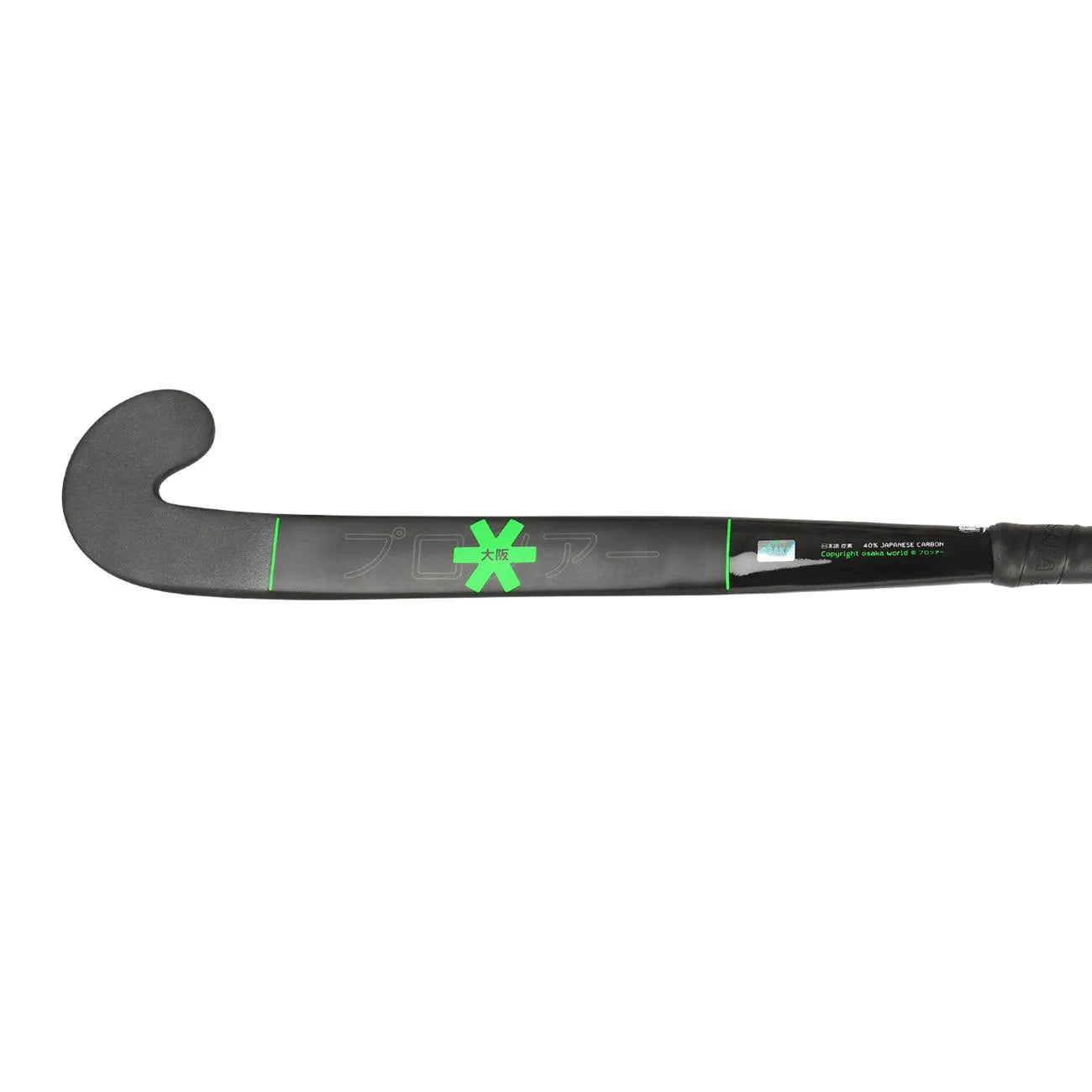 Osaka Pro Tour 40 - 2.0 Pro Bow - Iconic Black Hockeystick
