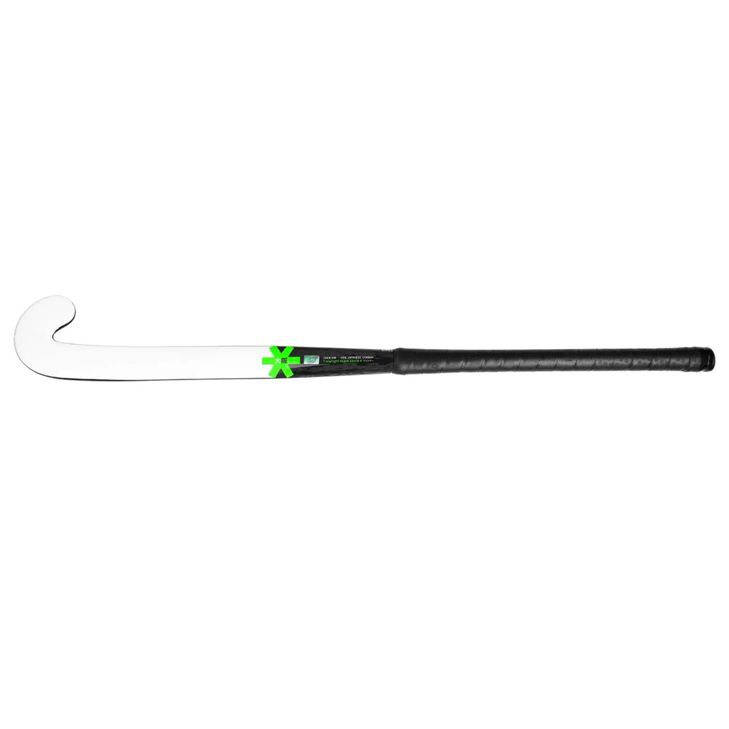 Osaka Pro Tour 40-Pro Bow-2.0 Ltd White - Iconic Black Hockeystick