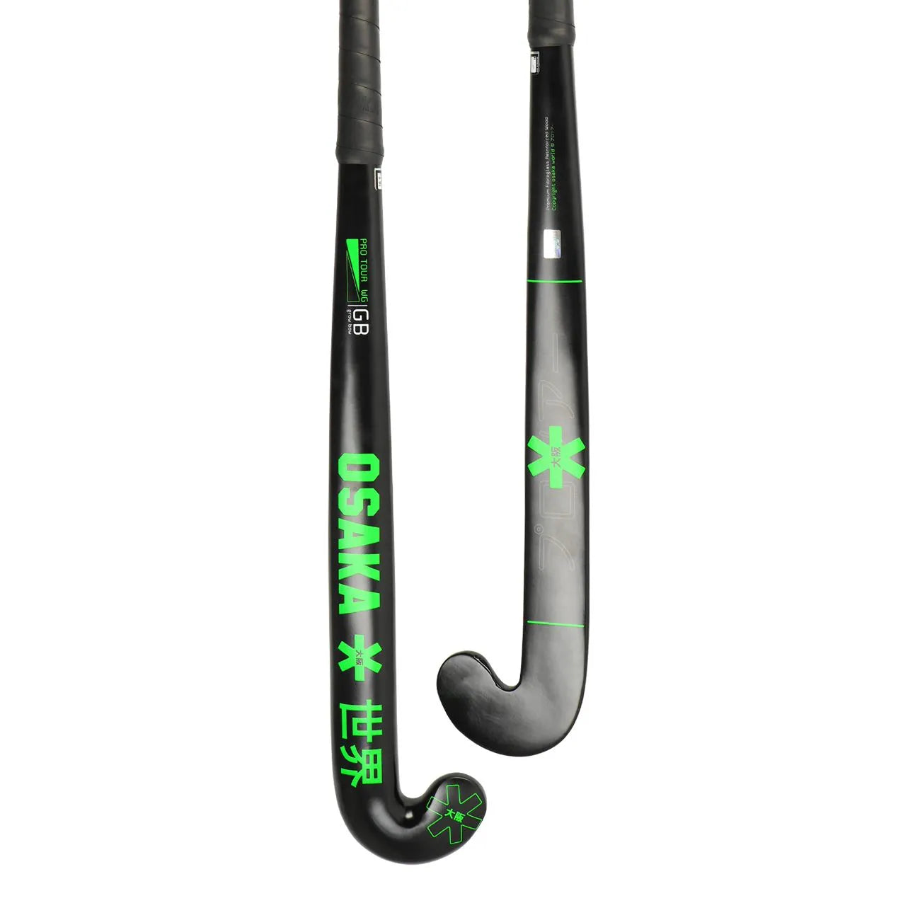 Osaka Pro Tour Wg - 2.0 Grow Bow - Iconic Black Hockeystick