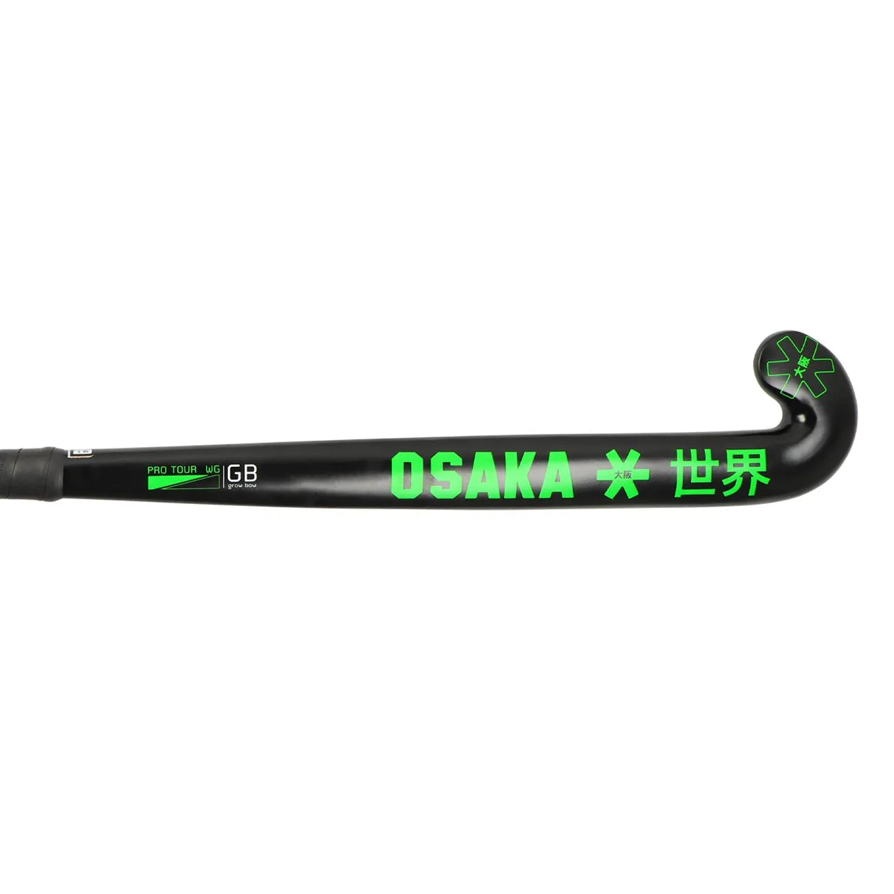 Osaka Pro Tour Wg - 2.0 Grow Bow - Iconic Black Hockeystick