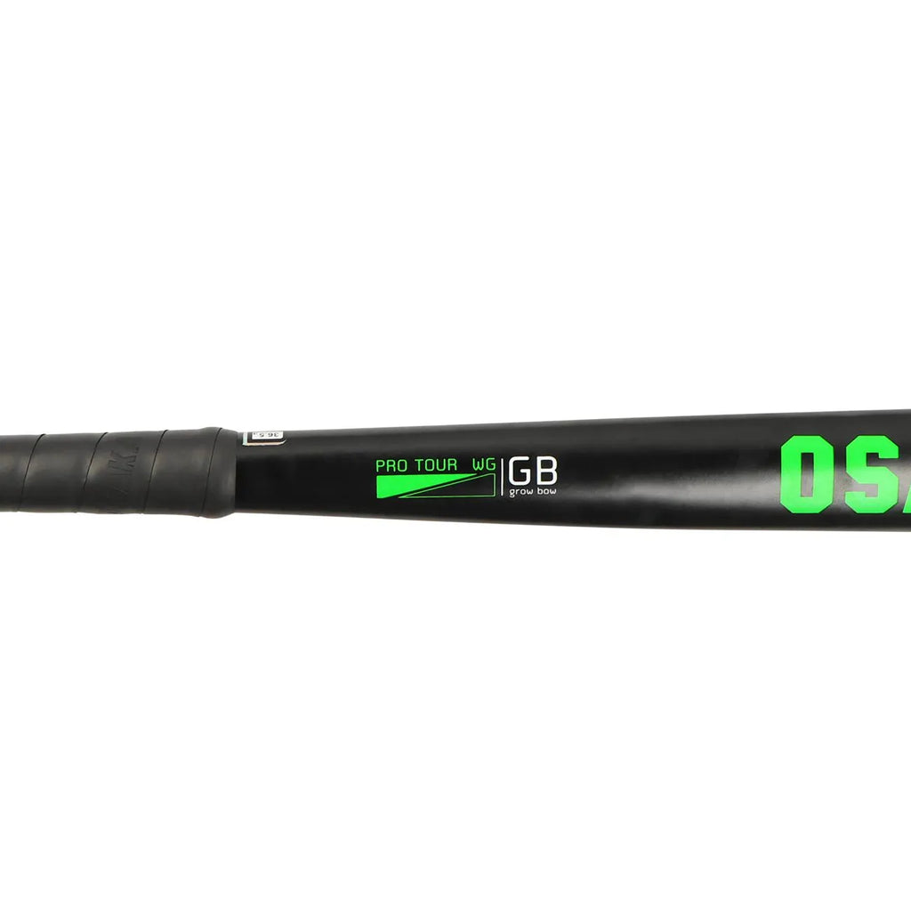 Osaka Pro Tour Wg - 2.0 Grow Bow - Iconic Black Hockeystick