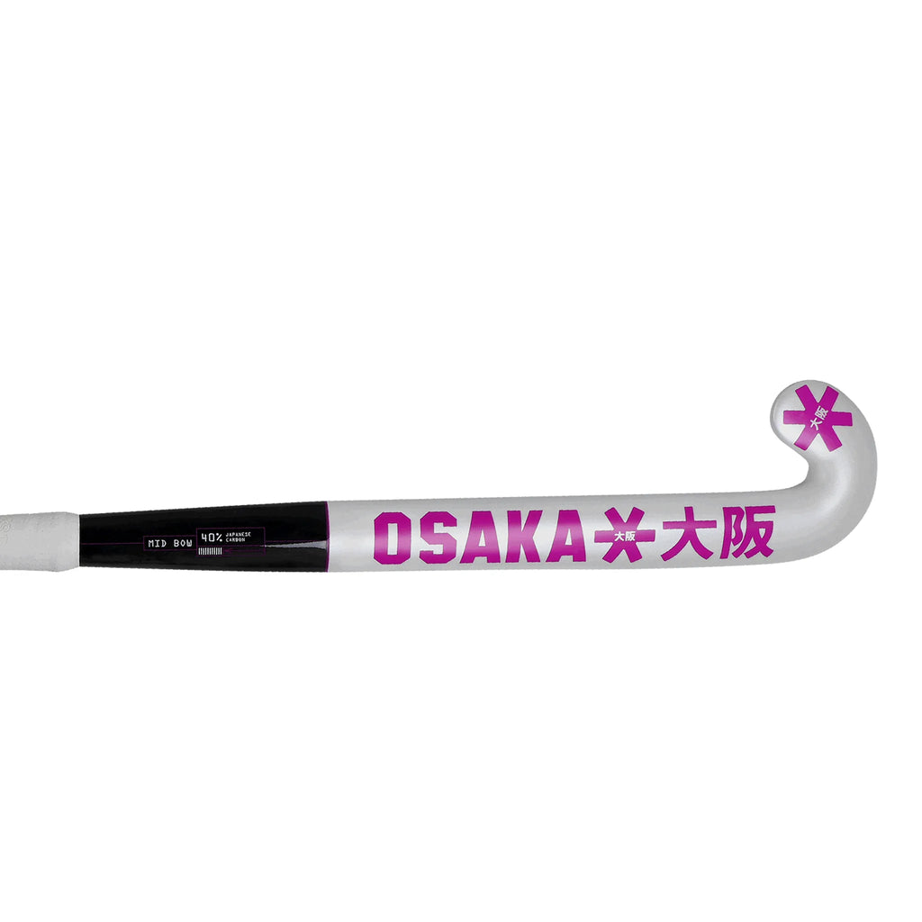 Osaka Mid Bow 40 - Fantastic Pink Hockeystick
