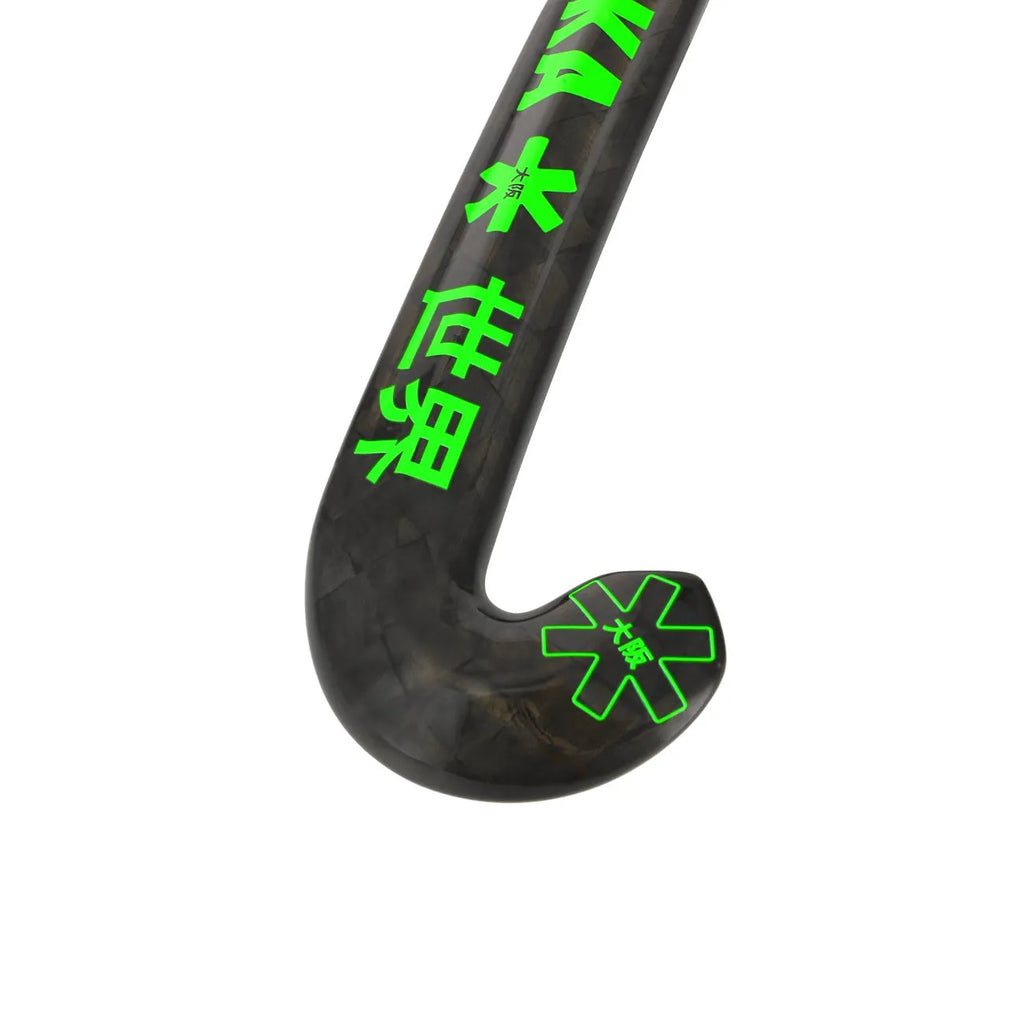 Osaka Pro Bow 100 - Futurelab - Iconic Black Hockeystick