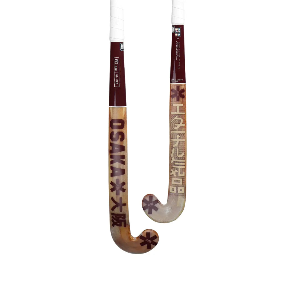 Osaka Indoor Pro Bow Wood - Pro - Cherry Lacquer Hockeystick