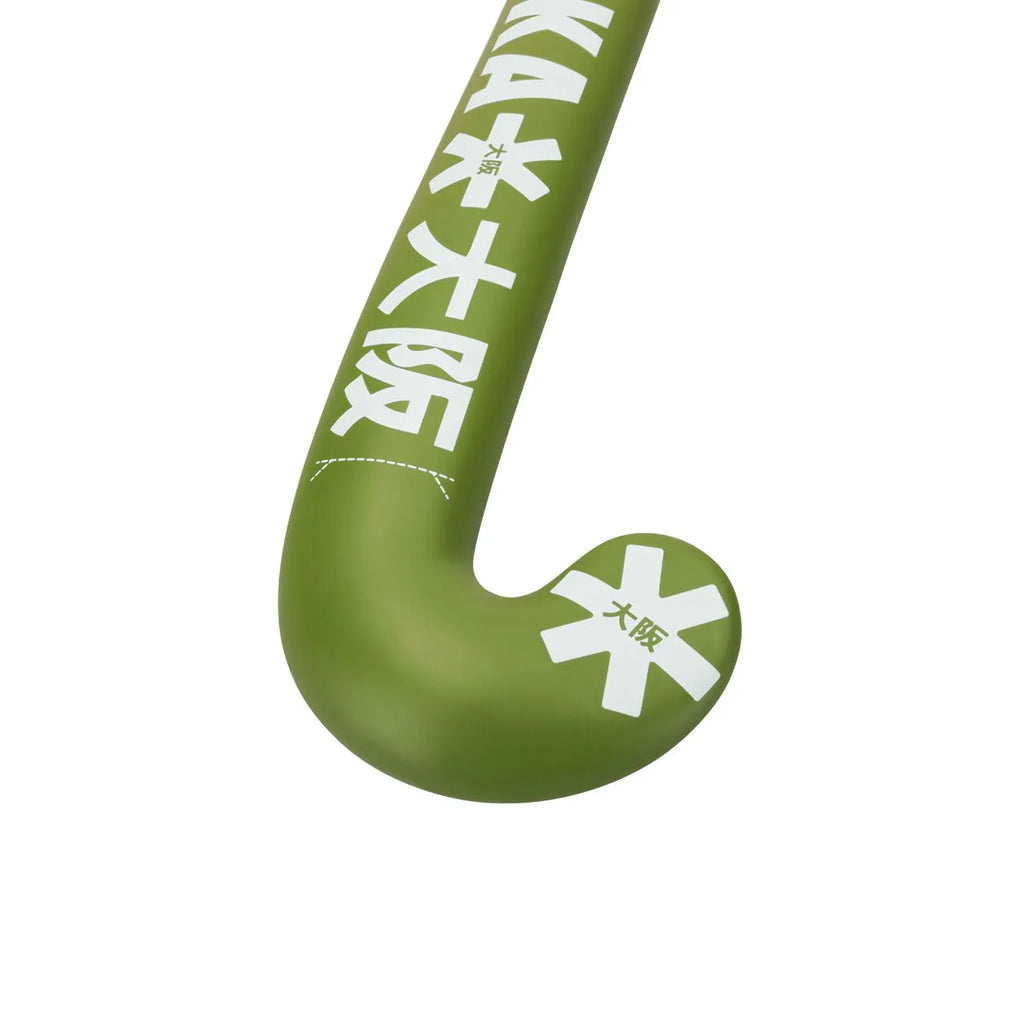 Osaka Low Bow Advanced 25 - Kaki Green Hockeystick