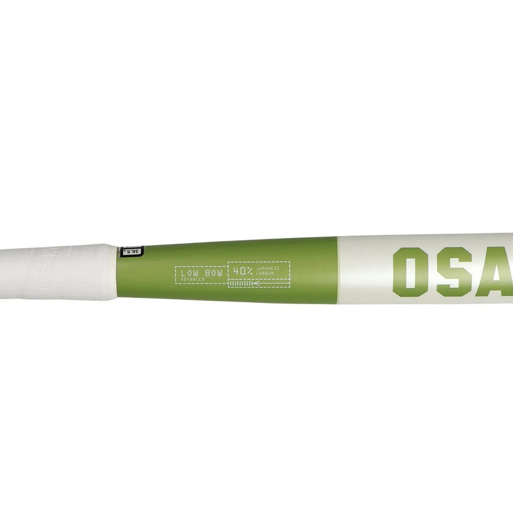 Osaka Low Bow Advanced 40 - Khaki Green Hockeystick
