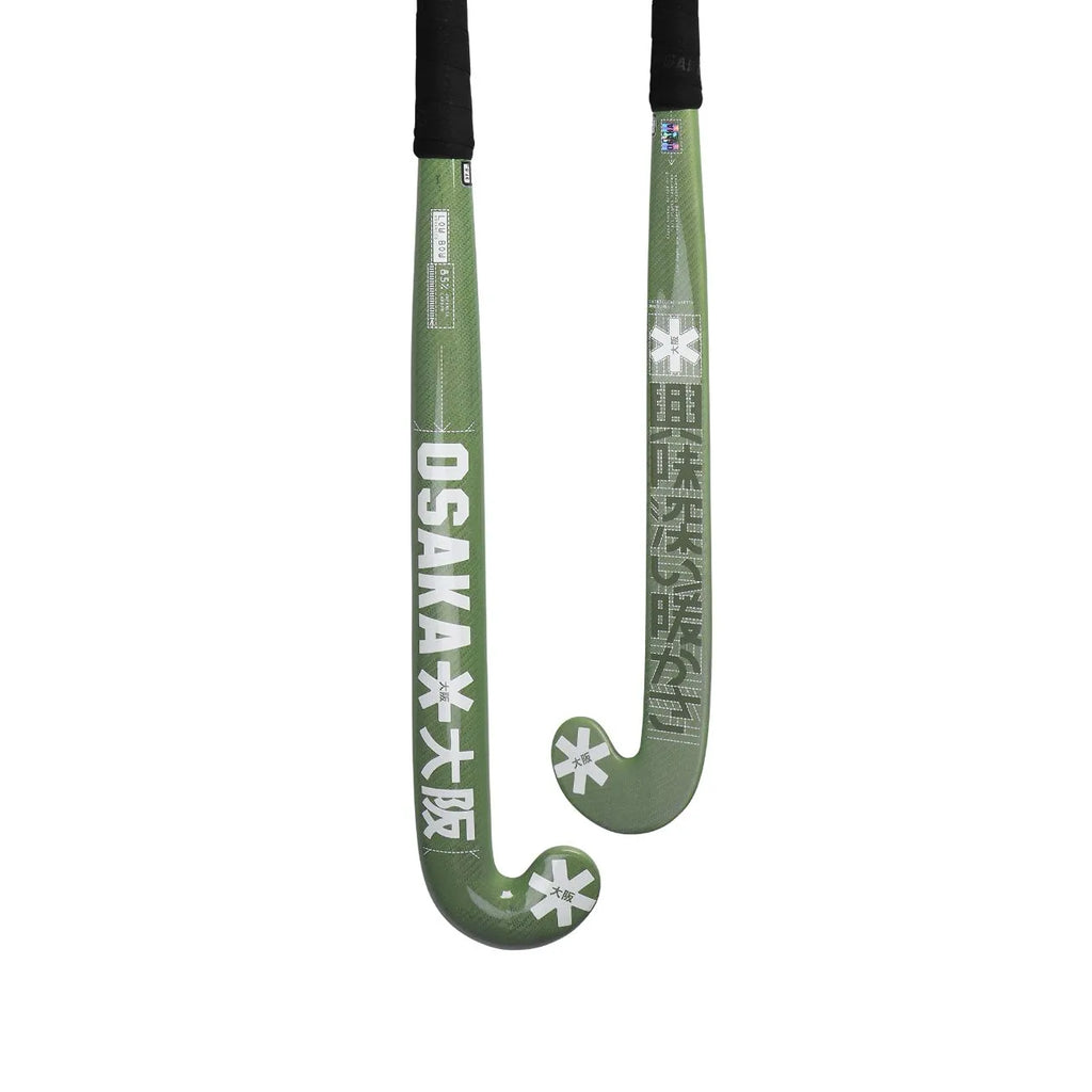 Osaka Low Bow Advanced 85 - Green Eyes Hockeystick