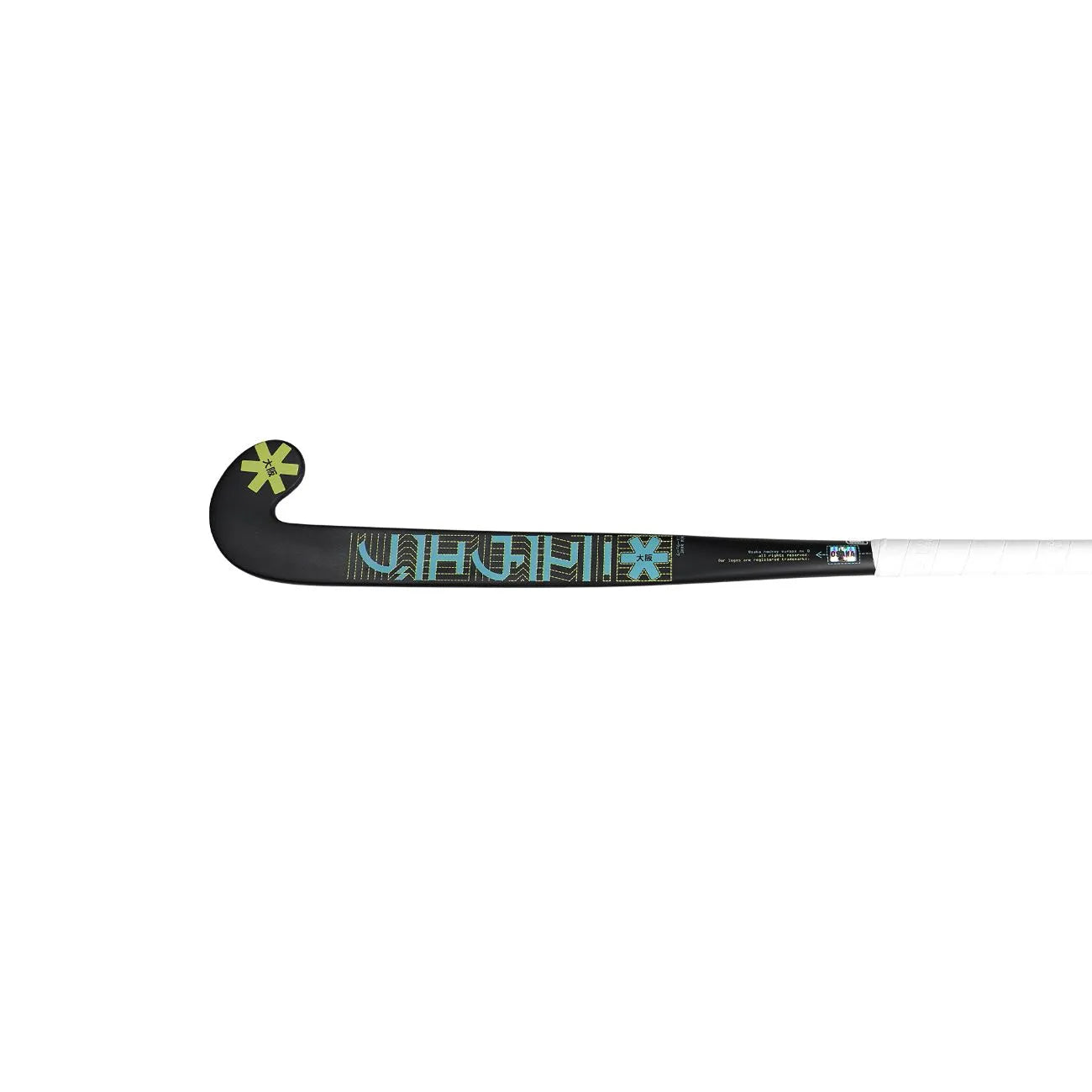 Osaka Mid Bow 10 - Blue-Shadow Lime Hockeystick