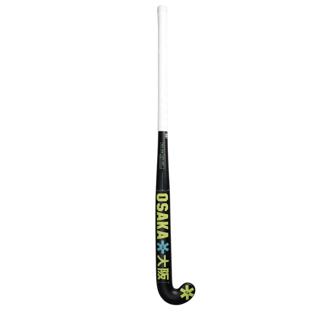 Osaka Mid Bow 10 - Blue-Shadow Lime Hockeystick