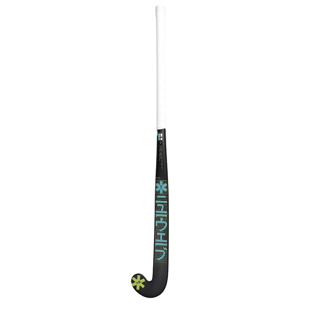 Osaka Mid Bow 10 - Blue-Shadow Lime Hockeystick