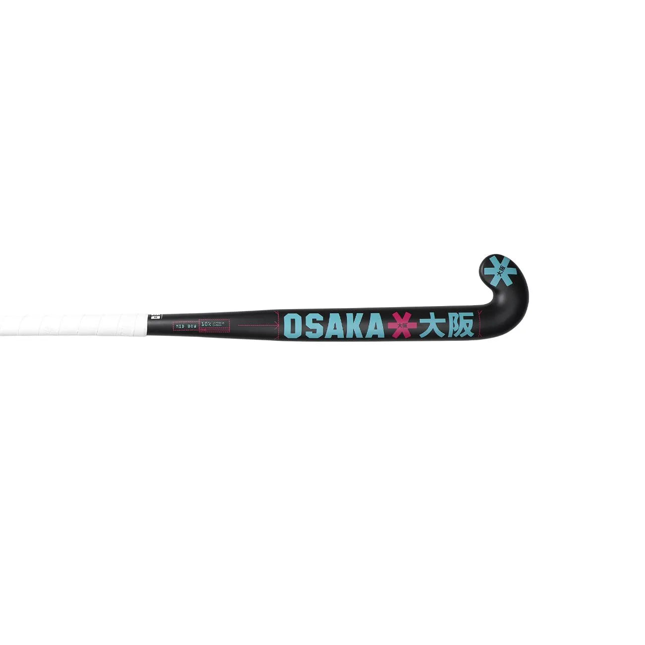 Osaka Mid Bow 10 - Retro Blue-Raspberry Hockeystick